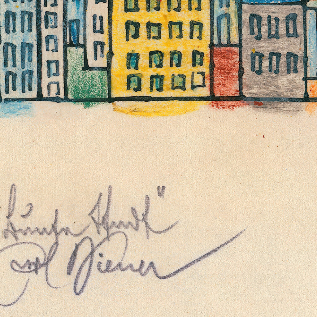 Bunte Stadt around 1923 Karl Wiener 8 mockup