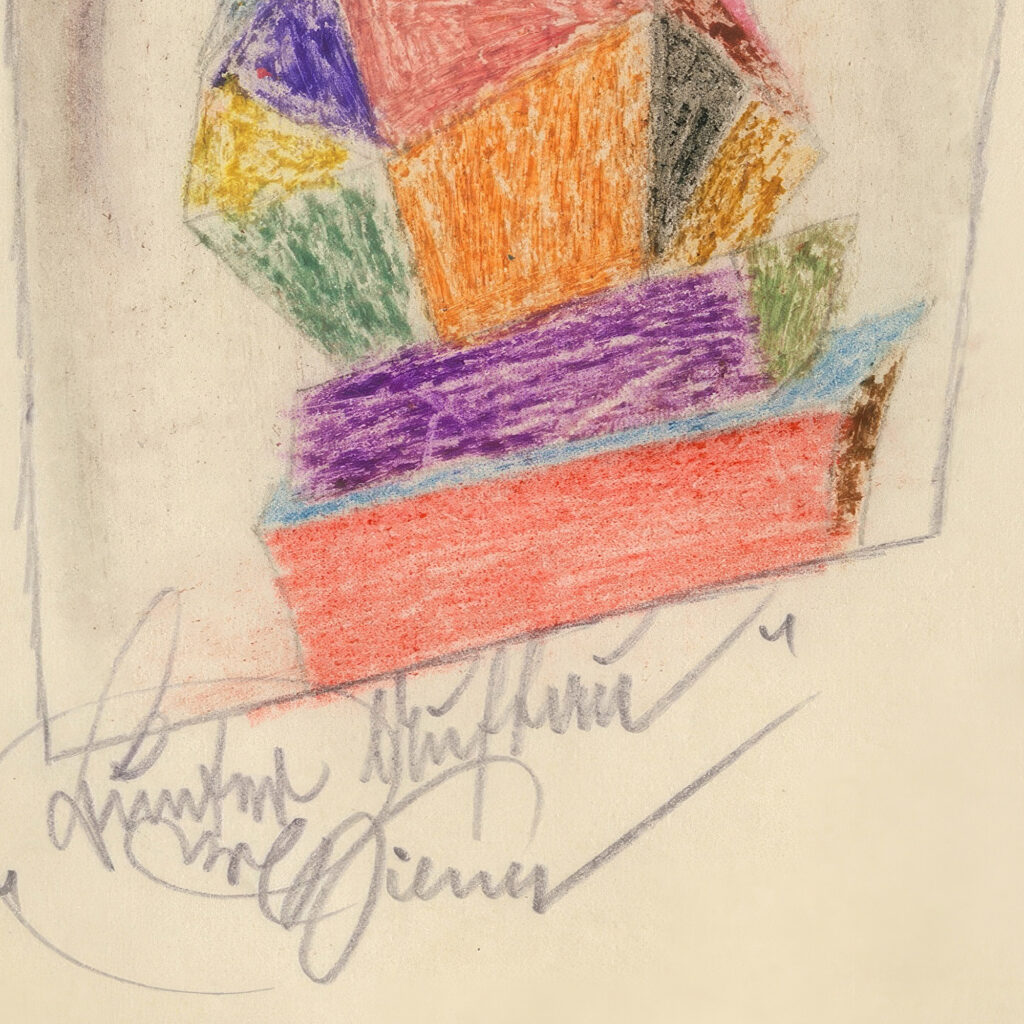 Bunter Aufbau around 1923 Karl Wiener 8 mockup