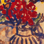 Bunter Sommerblumenstraus 1915 Christian Rohlfs 8 mockup