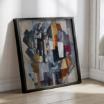 Bureau and Room 1913 Kazimir Malevich 4 mockup