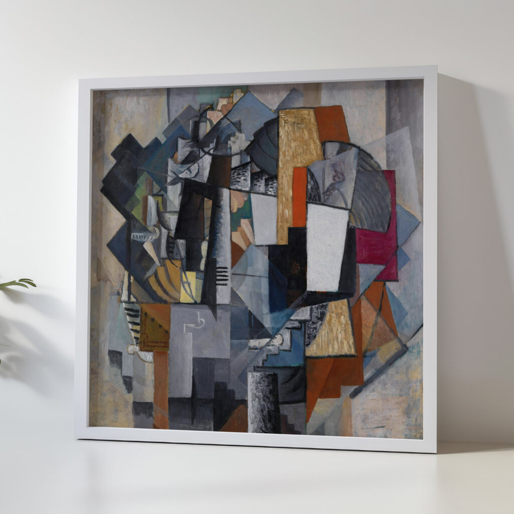 Bureau and Room 1913 Kazimir Malevich 5 mockup