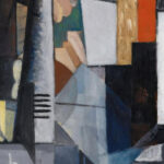 Bureau and Room 1913 Kazimir Malevich 8 mockup