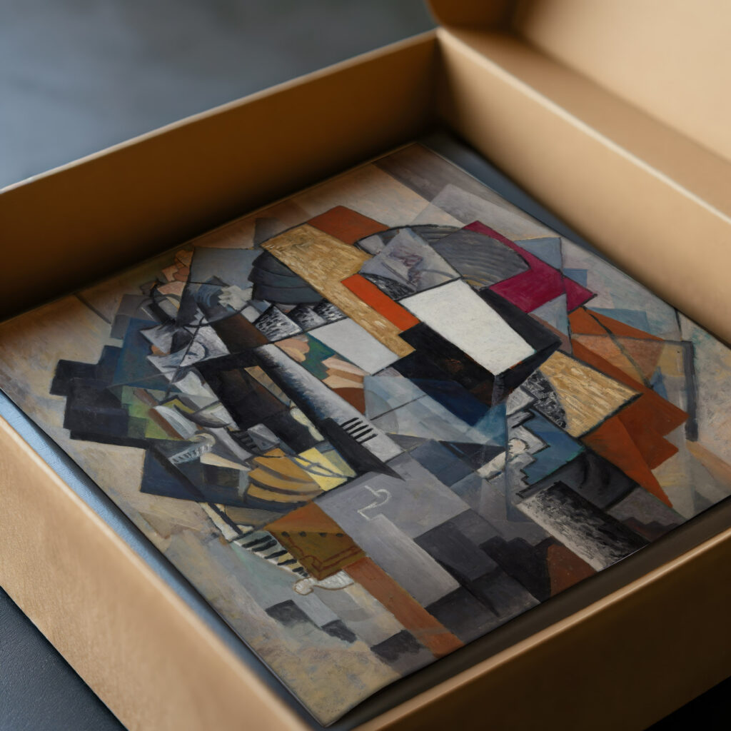 Bureau and Room 1913 Kazimir Malevich video mockup