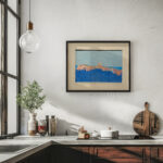 Burg auf dem Riff 1927 Paul Klee 6 mockup