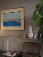 Burg auf dem Riff 1927 Paul Klee video mockup