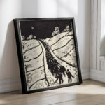 Burial Begrabnis 1916 Walter Gramatte 4 mockup