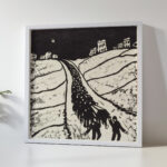 Burial Begrabnis 1916 Walter Gramatte 5 mockup