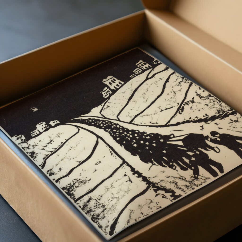 Burial Begrabnis 1916 Walter Gramatte video mockup