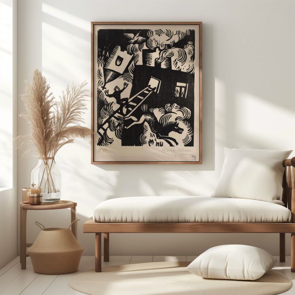 Burning House 1918 Maria Uhden 5 mockup