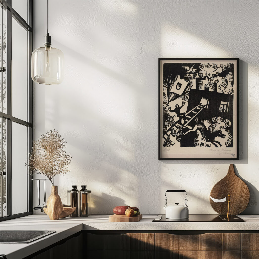 Burning House 1918 Maria Uhden 6 mockup
