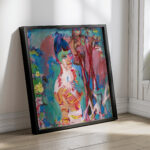 Bust Of A Coloured Girl 1925 Albert Muller 4 mockup