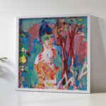 Bust Of A Coloured Girl 1925 Albert Muller 5 mockup