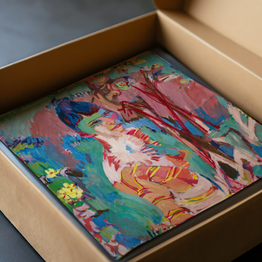 Bust Of A Coloured Girl 1925 Albert Muller video mockup