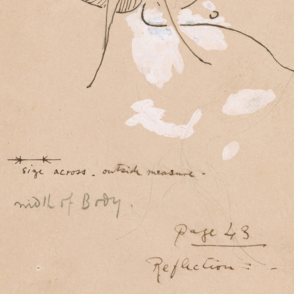 Butterfly 1899 James Abbott McNeill Whistler 8 mockup