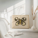 Butterfly Koloman Moser 4 mockup