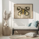 Butterfly Koloman Moser 5 mockup