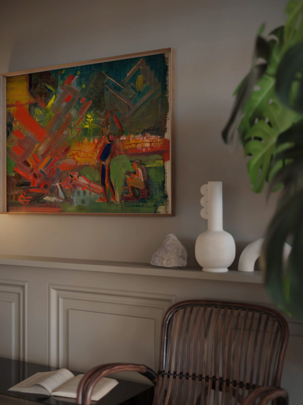 By the Campfire 1935–1944 Arnold Peter Weisz Kubincan video mockup