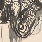 By the Deathbed. Fever 1896 Edvard Munch 8 mockup