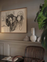 By the Deathbed. Fever 1896 Edvard Munch video mockup