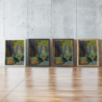 By the River 1940–1944 Jan Novak framed posters mockup