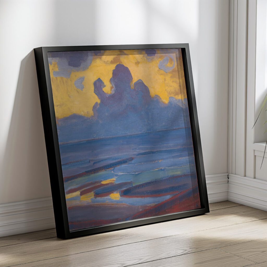 By the Sea 1909 Piet Mondrian 4 mockup