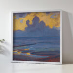 By the Sea 1909 Piet Mondrian 5 mockup