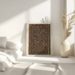 Byzantine Ornament ca 1900 Elizabeth A. Nedwill 4 mockup