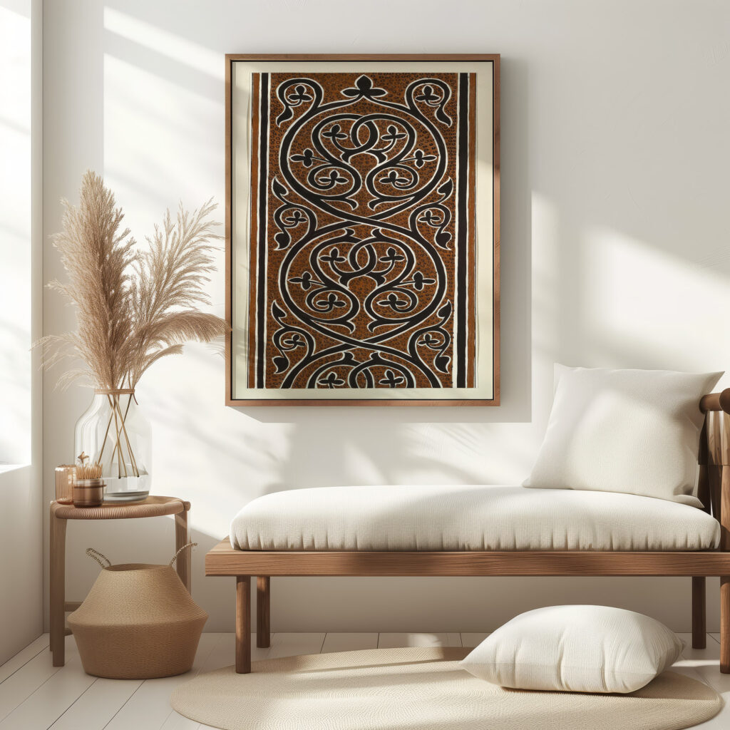 Byzantine Ornament ca 1900 Elizabeth A. Nedwill 5 mockup