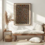 Byzantine Ornament ca 1900 Elizabeth A. Nedwill 5 mockup