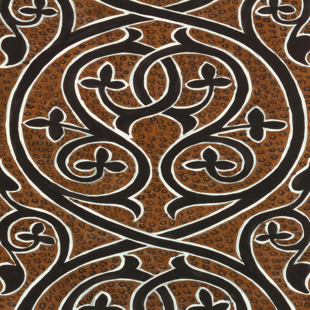Byzantine Ornament ca 1900 Elizabeth A. Nedwill 8 mockup