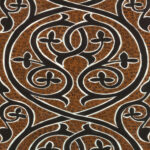 Byzantine Ornament ca 1900 Elizabeth A. Nedwill 8 mockup