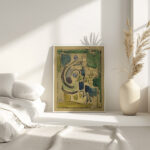 COMPOSITION 2 circa 1950 Albert Gleizes 4 mockup