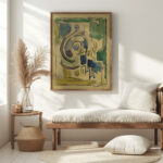 COMPOSITION 2 circa 1950 Albert Gleizes 5 mockup