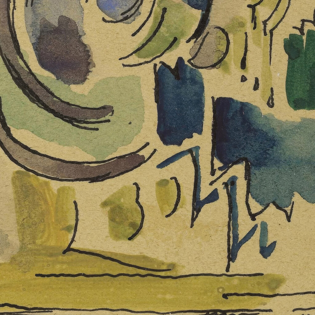 COMPOSITION 2 circa 1950 Albert Gleizes 8 mockup