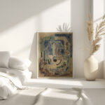 COMPOSITION 3 circa 1950 Albert Gleizes 4 mockup