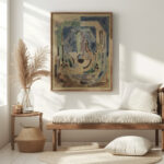 COMPOSITION 3 circa 1950 Albert Gleizes 5 mockup