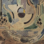 COMPOSITION 3 circa 1950 Albert Gleizes 8 mockup