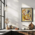 COMPOSITION 4 circa 1950 Albert Gleizes 6 mockup