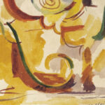 COMPOSITION 4 circa 1950 Albert Gleizes 8 mockup