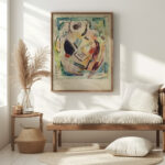 COMPOSITION circa 1950 Albert Gleizes 5 mockup