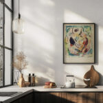 COMPOSITION circa 1950 Albert Gleizes 6 mockup