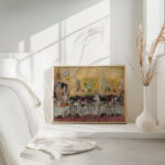 Cafe Wepler c. 1908–10 Edouard Vuillard 4 mockup