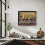 Cafe Wepler c. 1908–10 Edouard Vuillard 6 mockup