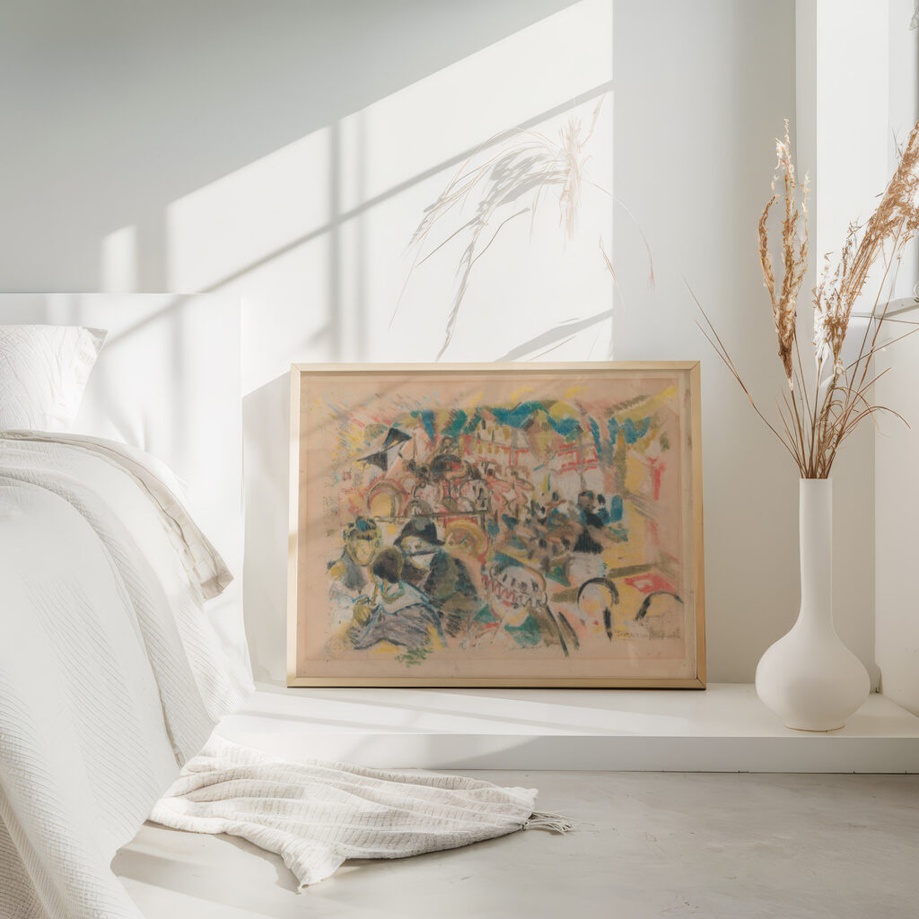 Cafe chantant 1915 1917 Jules Schmalzigaug 4 mockup