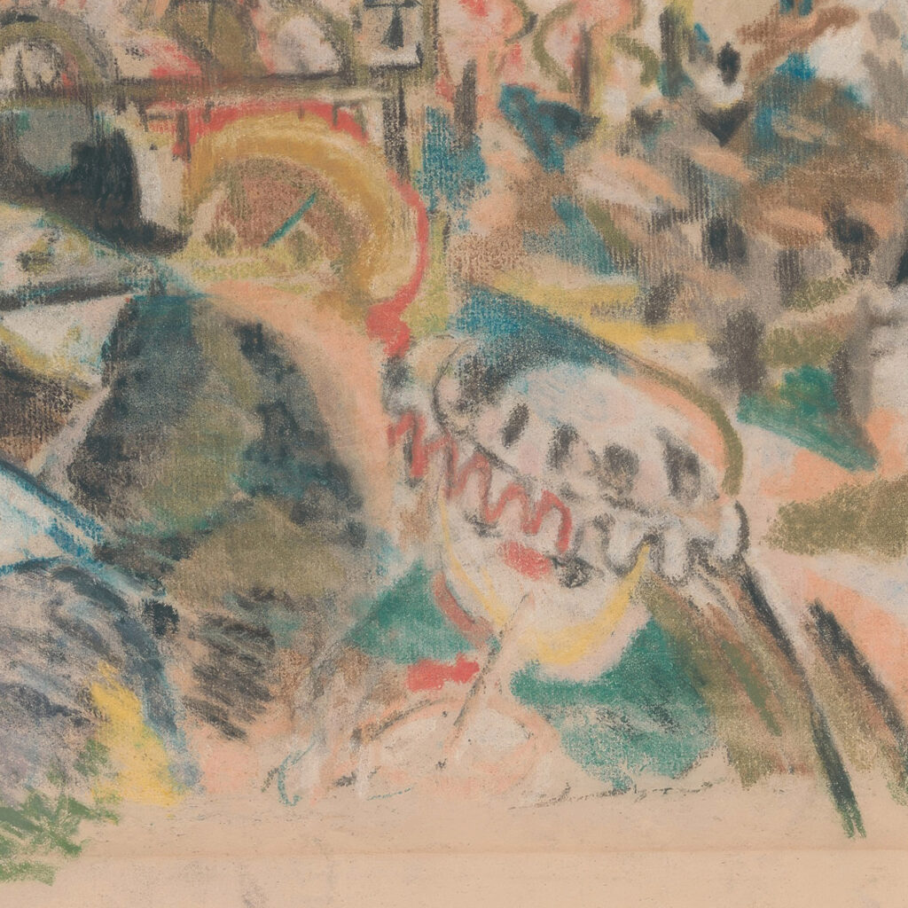 Cafe chantant 1915 1917 Jules Schmalzigaug 8 mockup