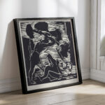 Cain and Abel Brudermord 1919 Lovis Corinth 4 mockup