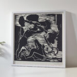 Cain and Abel Brudermord 1919 Lovis Corinth 5 mockup