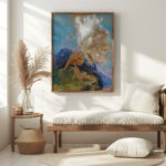 Cain et Abel Odilon Redon 5 mockup