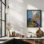 Cain et Abel Odilon Redon 6 mockup