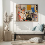 Calligraphic Interior ca. 1915 Henry Lyman Sayen 5 mockup